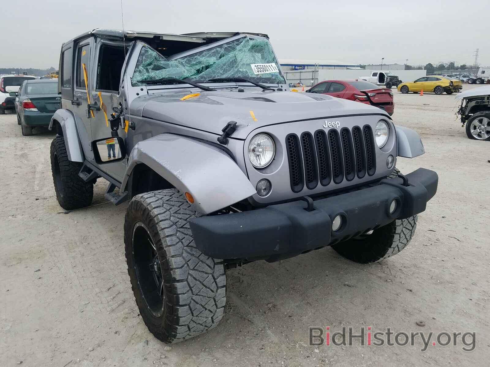 Photo 1C4BJWDG8HL704604 - JEEP WRANGLER 2017