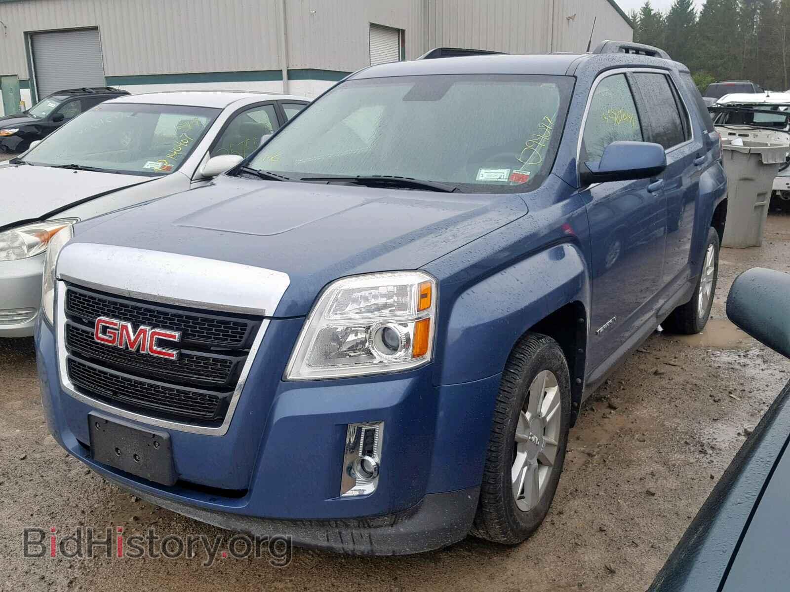 2012 GMC TERRAIN SL - VIN: 2GKFLTEK6C6300901 - Фото 2