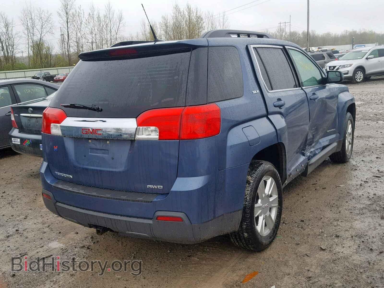 2012 GMC TERRAIN SL - VIN: 2GKFLTEK6C6300901 - Фото 4