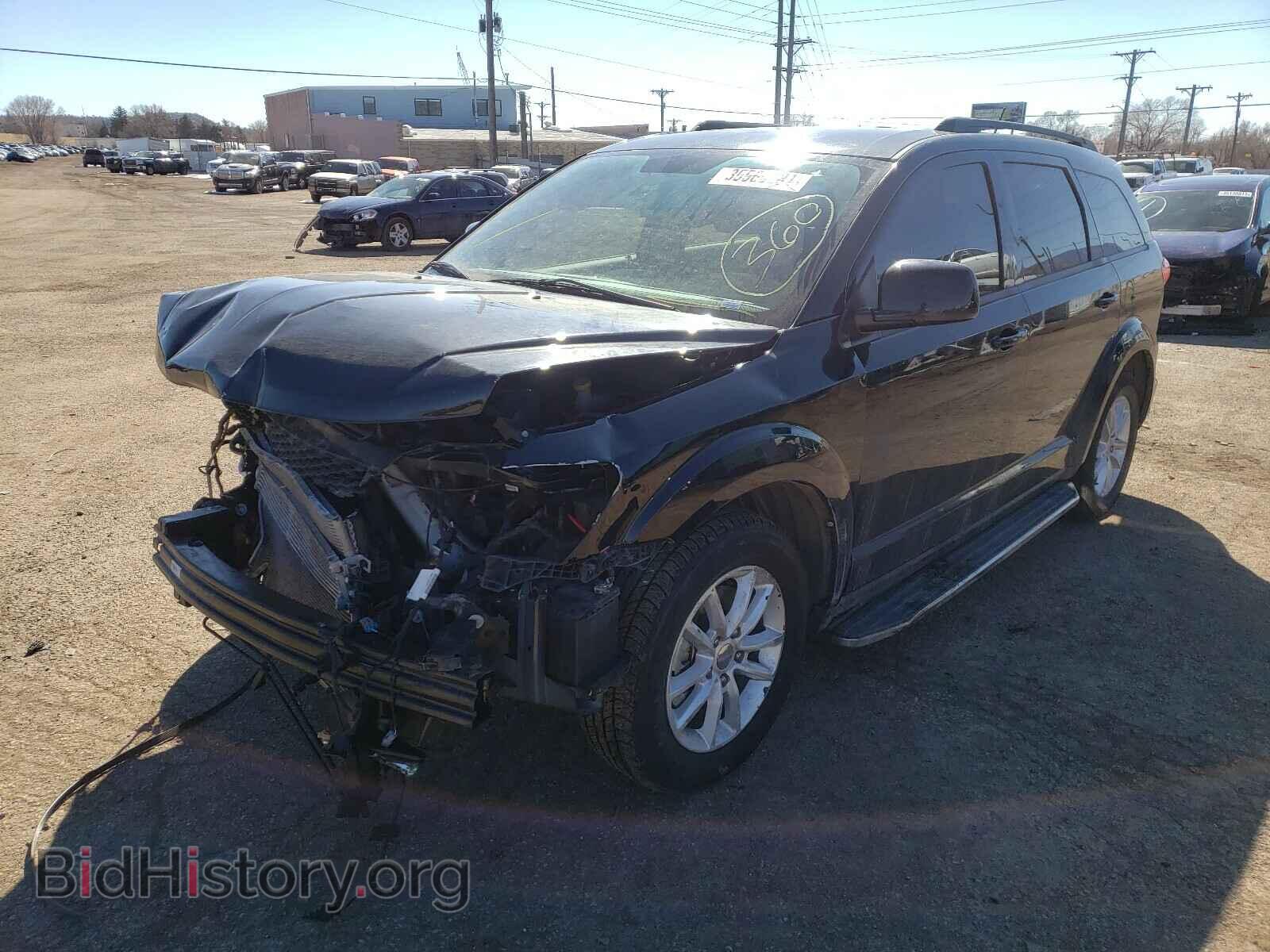 2017 DODGE JOURNEY - VIN: 3C4PDCBB0HT627010 - Фото 2
