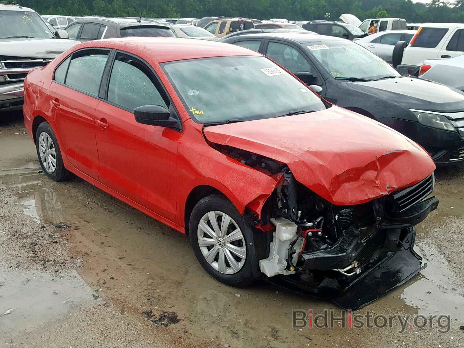 Photo 3VW2K7AJ1BM068467 - VOLKSWAGEN JETTA 2011