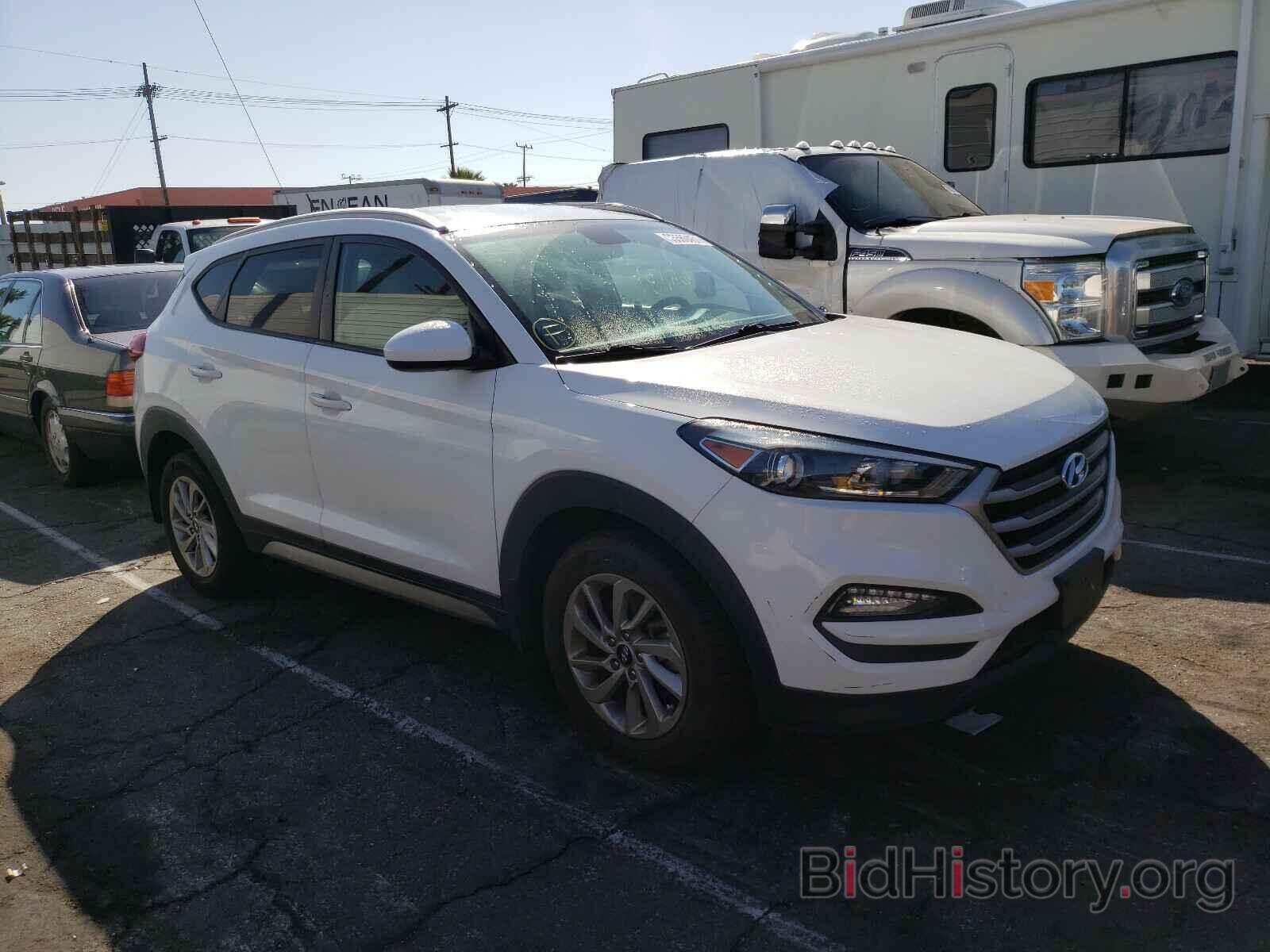 Photo KM8J33A45HU284806 - HYUNDAI TUCSON 2017