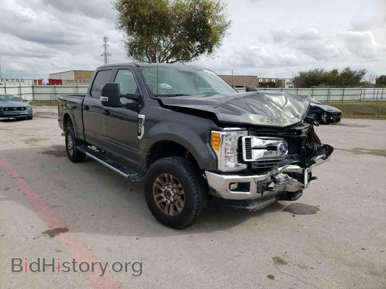 Фотография 1FT7W2B67HEC74286 - FORD F250 2017