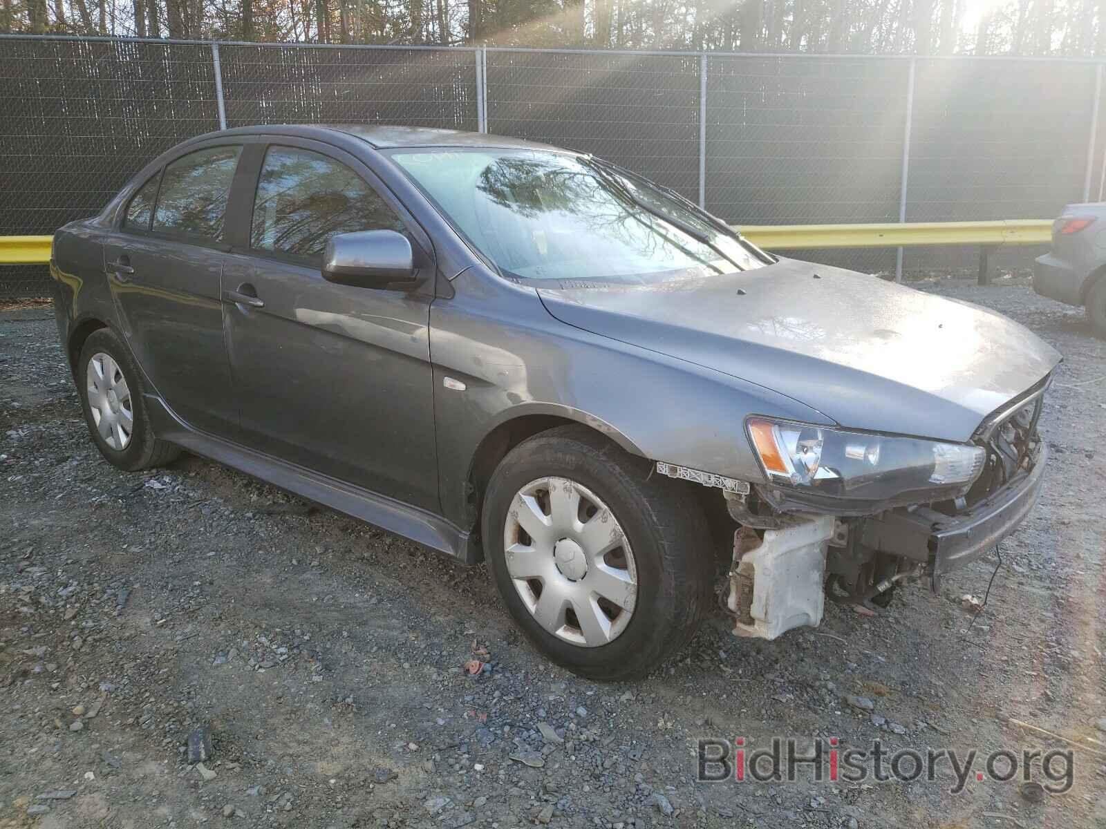 Photo JA32U2FU1BU039659 - MITSUBISHI LANCER 2011