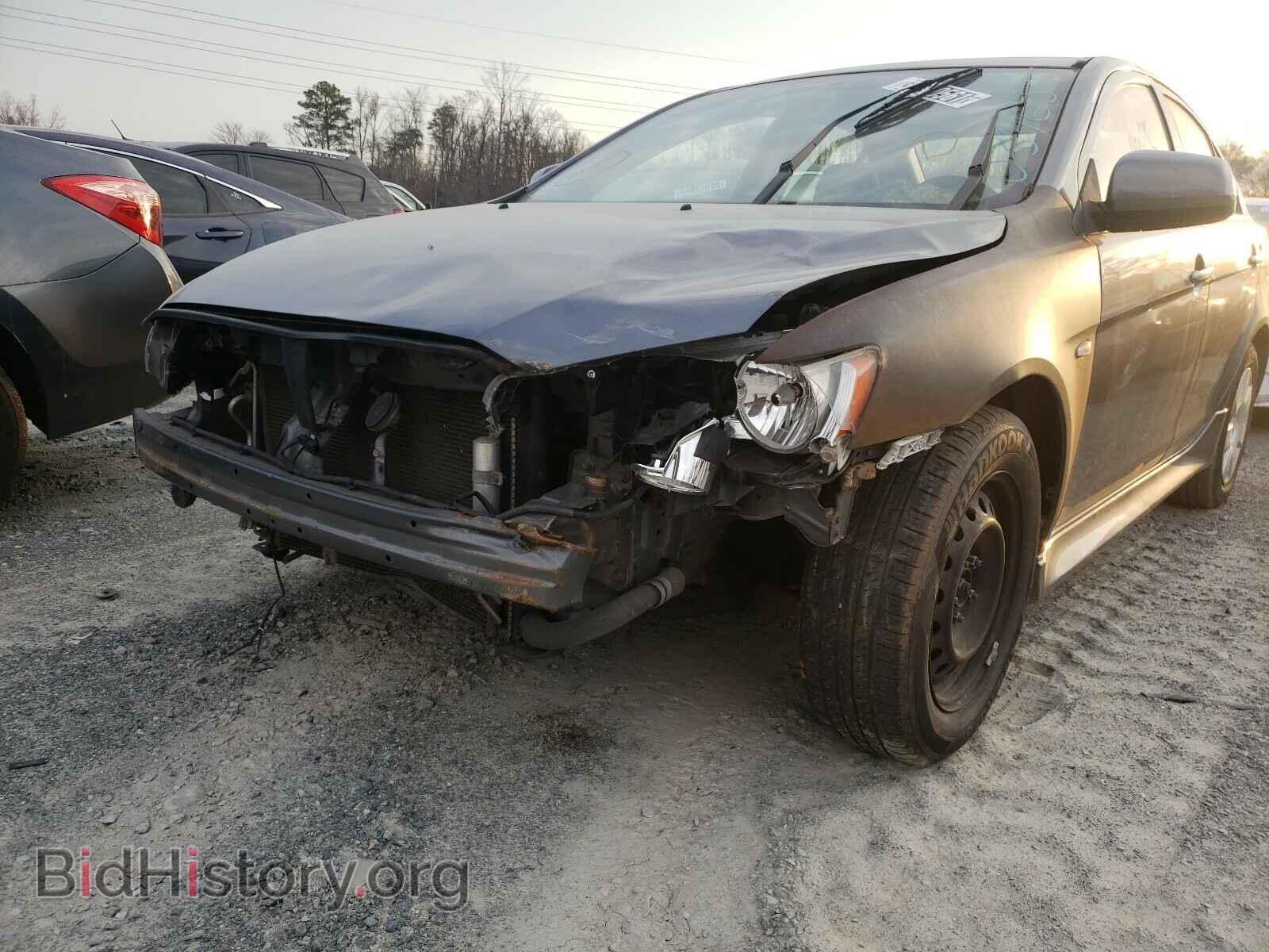 2011 MITSUBISHI LANCER - VIN: JA32U2FU1BU039659 - Фото 9