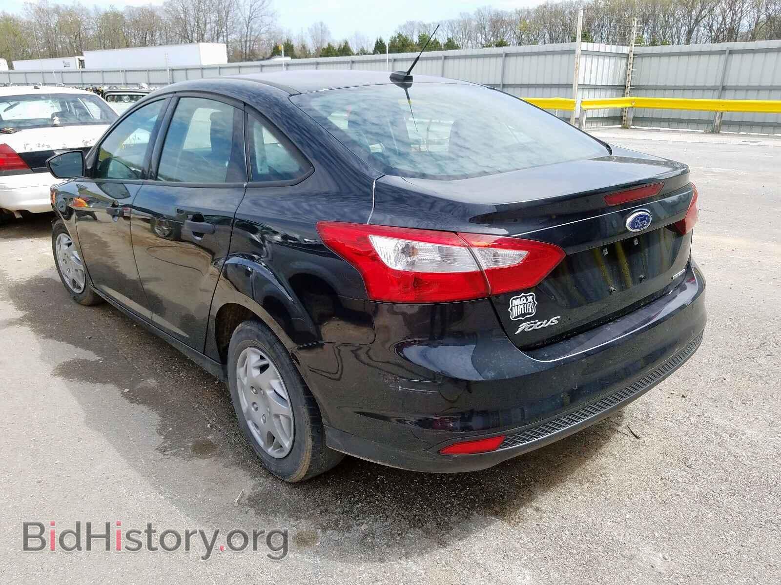 2013 FORD FOCUS - VIN: 1FADP3E28DL307273 - Фото 3