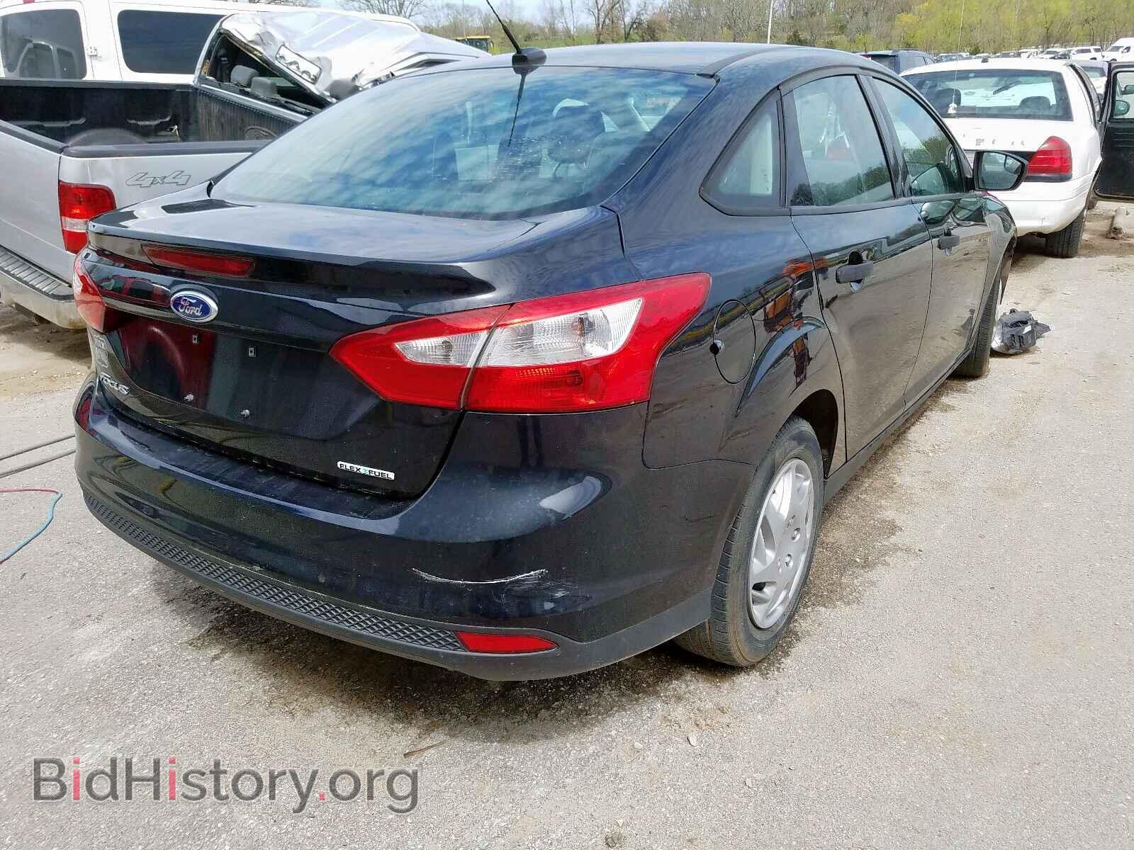 2013 FORD FOCUS - VIN: 1FADP3E28DL307273 - Фото 4