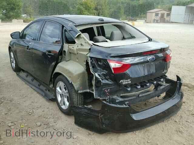 2014 FORD FOCUS - VIN: 1FADP3F24EL345065 - Фото 3