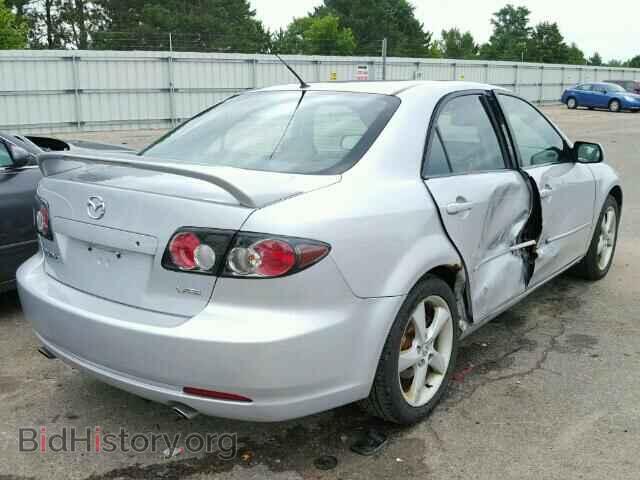 2006 MAZDA 6 - VIN: 1YVHP80D765M20764 - Фото 4