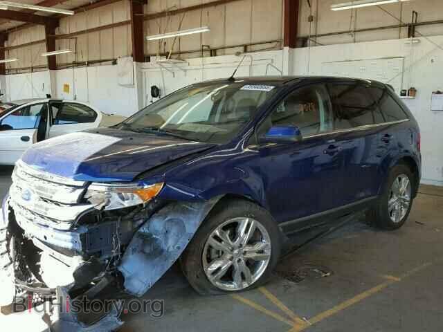 2013 FORD EDGE - VIN: 2FMDK4KCXDBA77484 - Photo 2