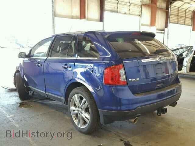 2013 FORD EDGE - VIN: 2FMDK4KCXDBA77484 - Photo 3