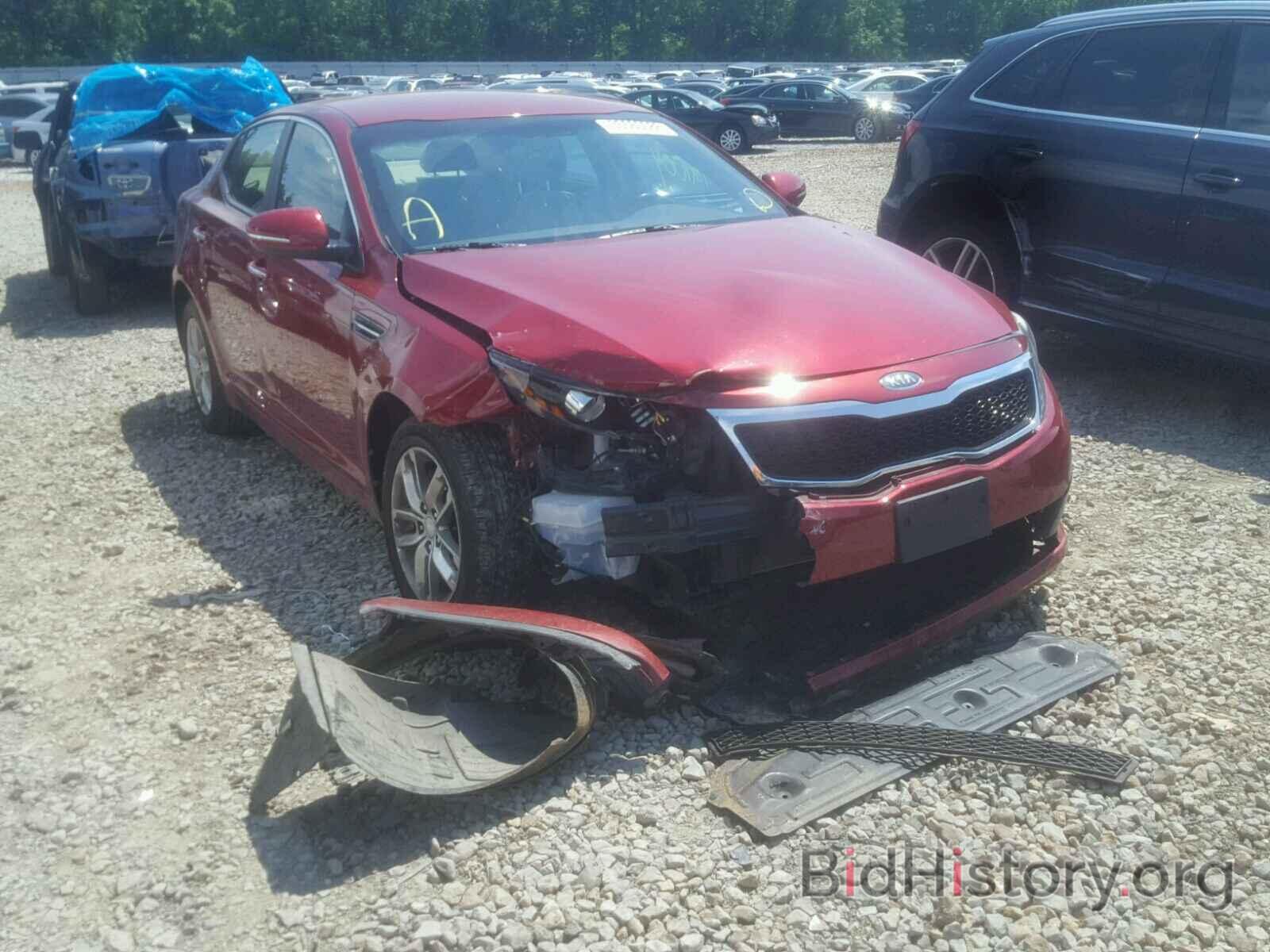 Photo 5XXGM4A77CG034221 - KIA OPTIMA 2012