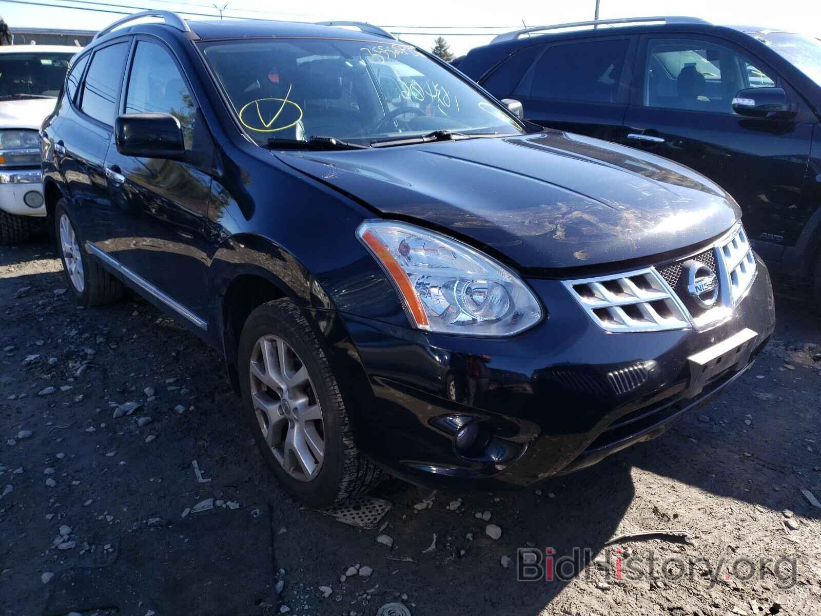 Photo JN8AS5MV0BW314205 - NISSAN ROGUE 2011