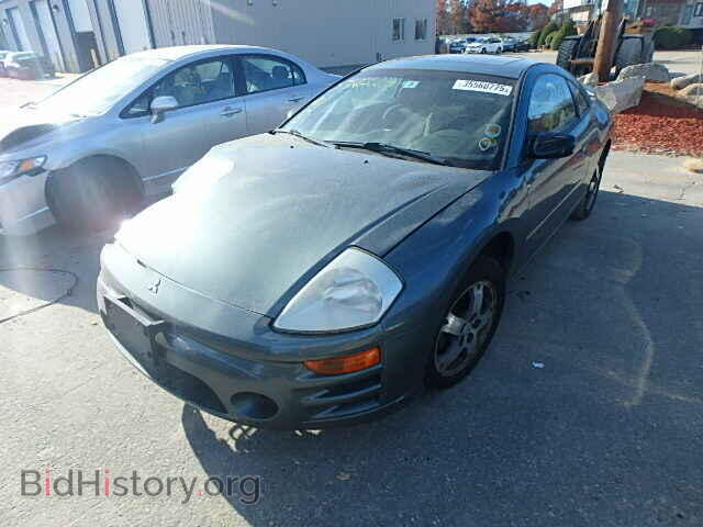 2004 MITSUBISHI ECLIPSE - VIN: 4A3AC44G24E054531 - Фото 2