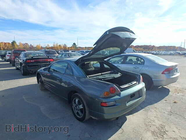 2004 MITSUBISHI ECLIPSE - VIN: 4A3AC44G24E054531 - Фото 3