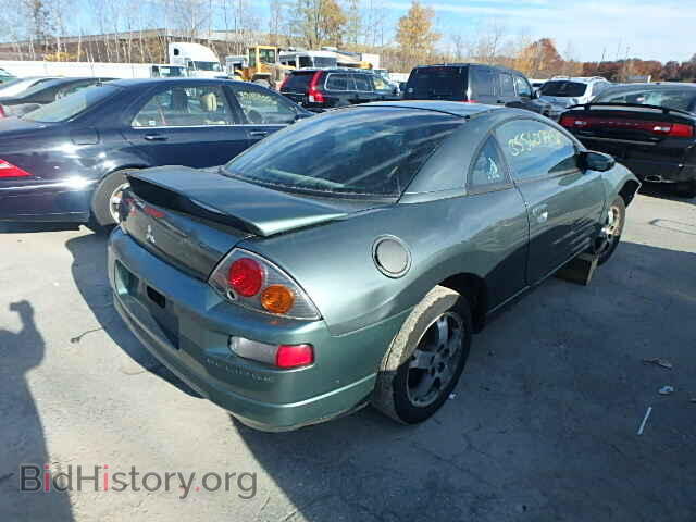 2004 MITSUBISHI ECLIPSE - VIN: 4A3AC44G24E054531 - Фото 4