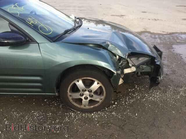 2004 MITSUBISHI ECLIPSE - VIN: 4A3AC44G24E054531 - Фото 9