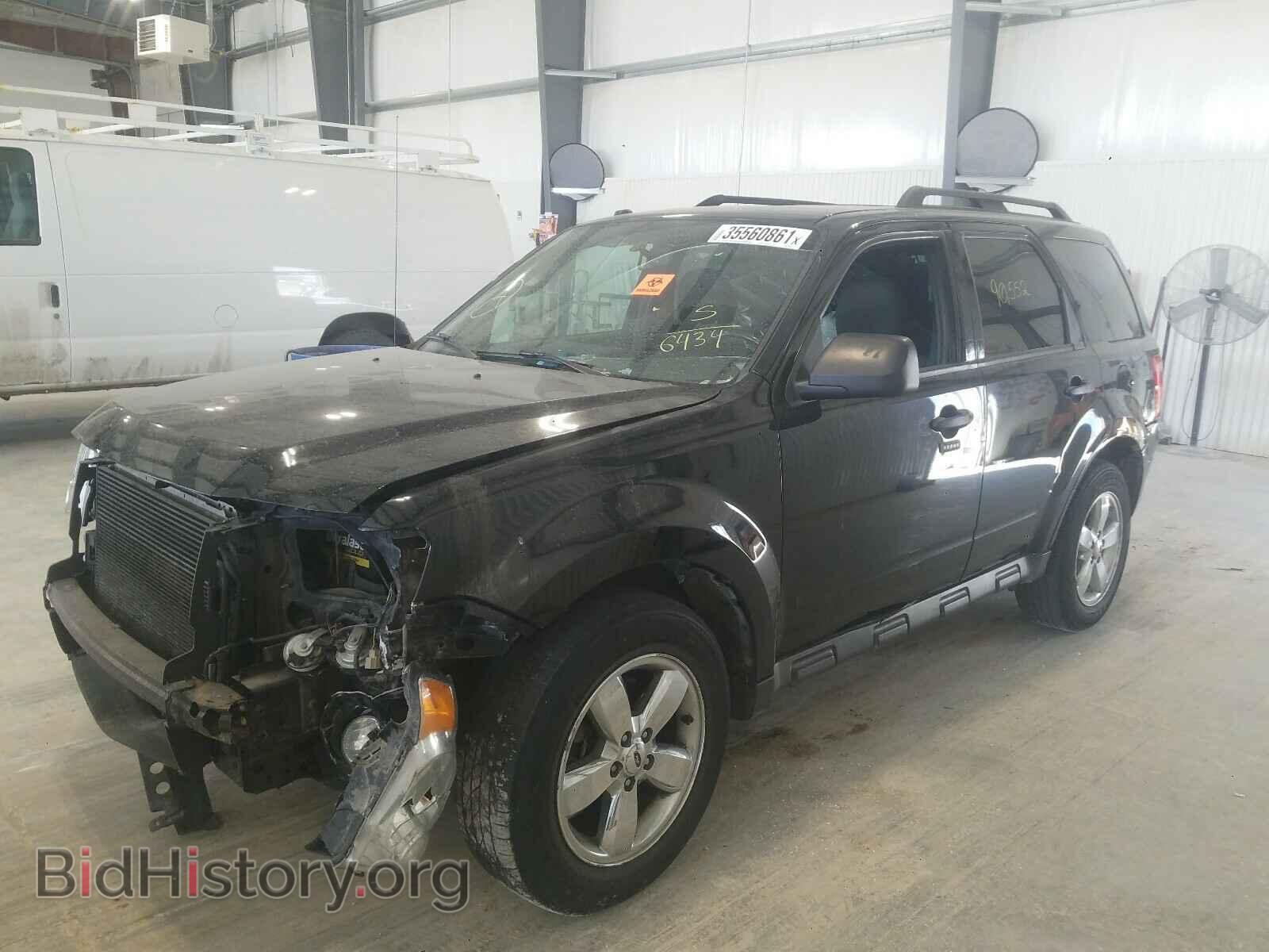 2012 FORD ESCAPE - VIN: 1FMCU9D7XCKC66434 - Фото 2