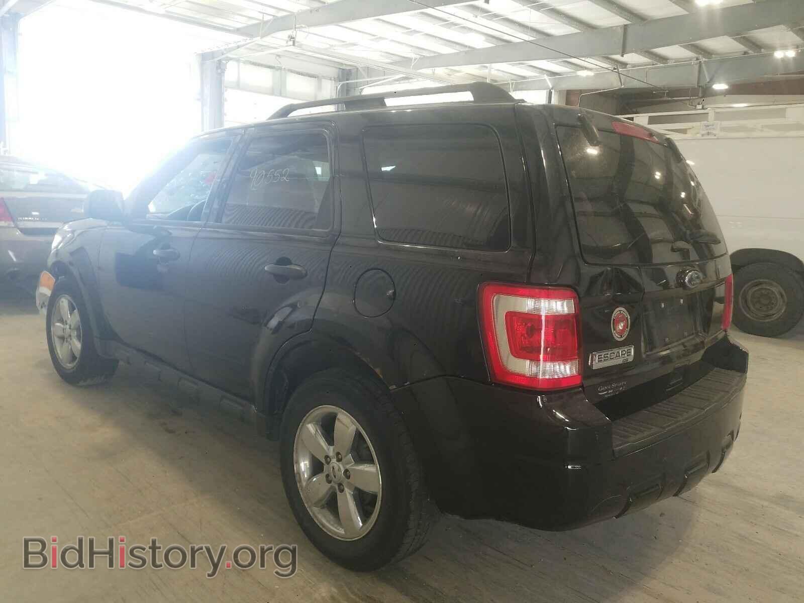 2012 FORD ESCAPE - VIN: 1FMCU9D7XCKC66434 - Фото 3