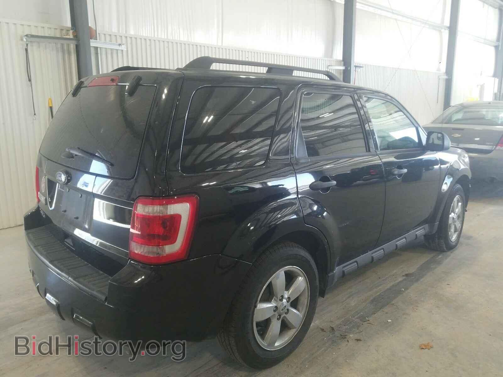 2012 FORD ESCAPE - VIN: 1FMCU9D7XCKC66434 - Фото 4