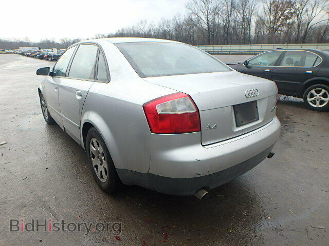 2002 AUDI A4 - VIN: WAULC68E72A298581 - Фото 3