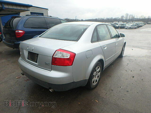 2002 AUDI A4 - VIN: WAULC68E72A298581 - Фото 4