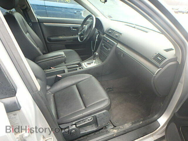 2002 AUDI A4 - VIN: WAULC68E72A298581 - Фото 5