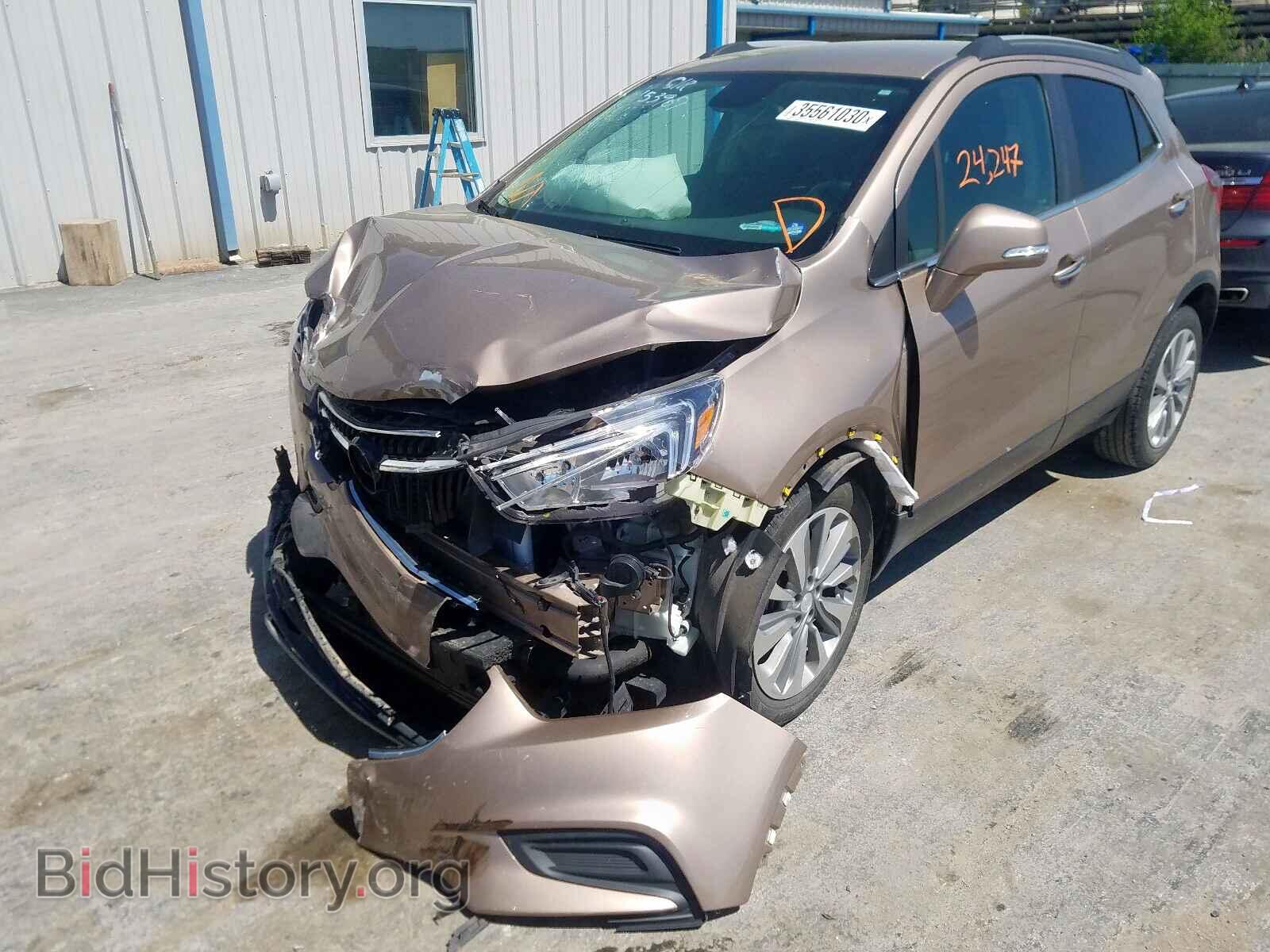 2018 BUICK ENCORE - VIN: KL4CJASB5JB581543 - Photo 2