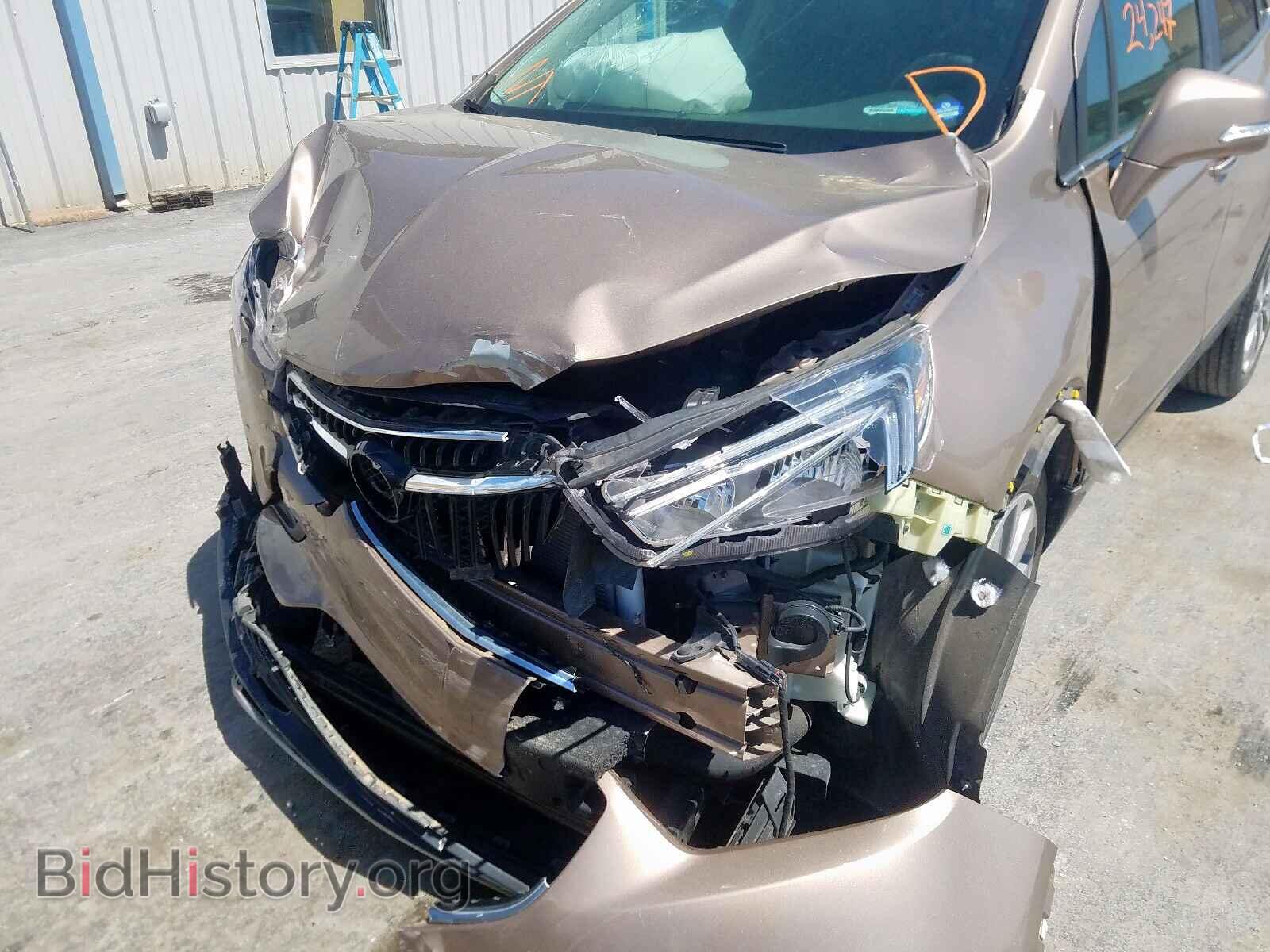 2018 BUICK ENCORE - VIN: KL4CJASB5JB581543 - Photo 9