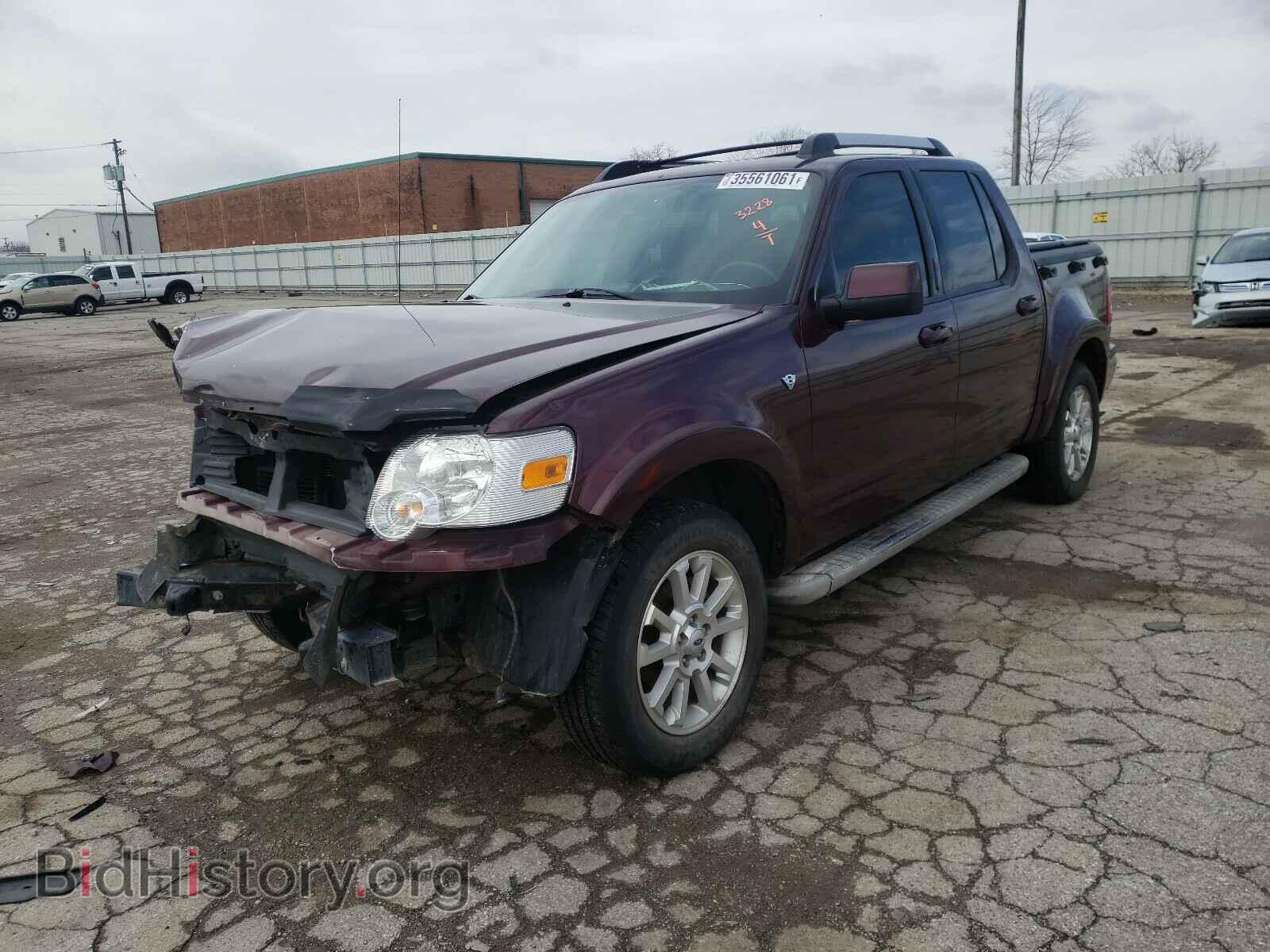 2007 FORD EXPLORER - VIN: 1FMEU53897UA73228 - Photo 2