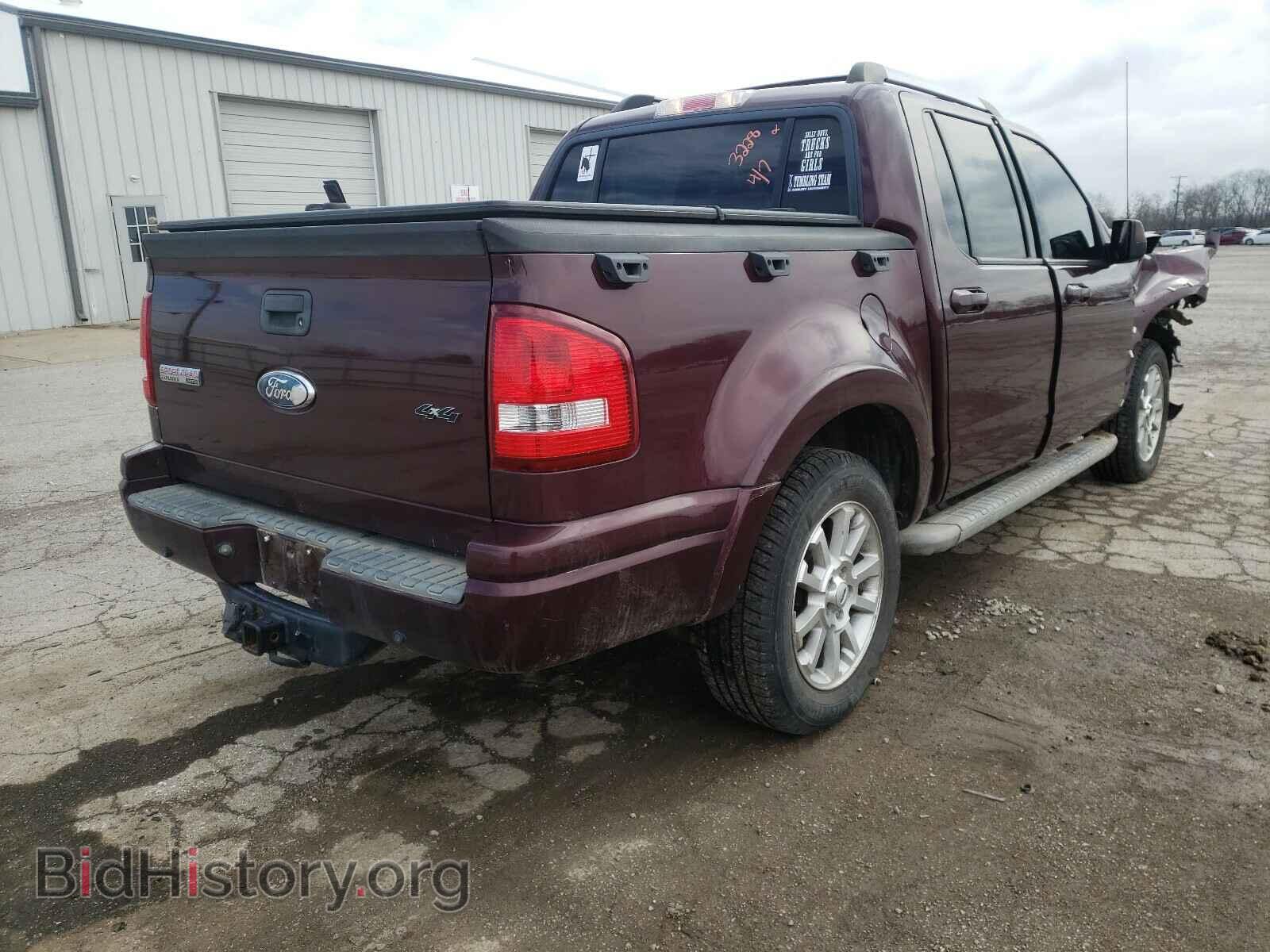 2007 FORD EXPLORER - VIN: 1FMEU53897UA73228 - Photo 4