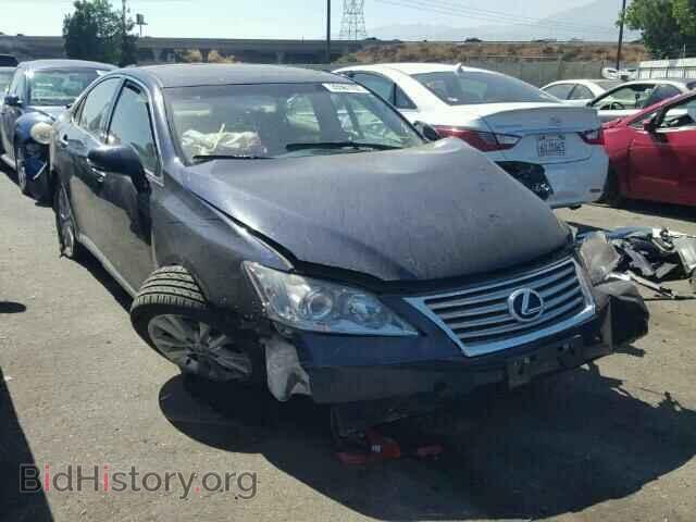 Photo JTHBK1EG3C2487992 - LEXUS ES350 2012