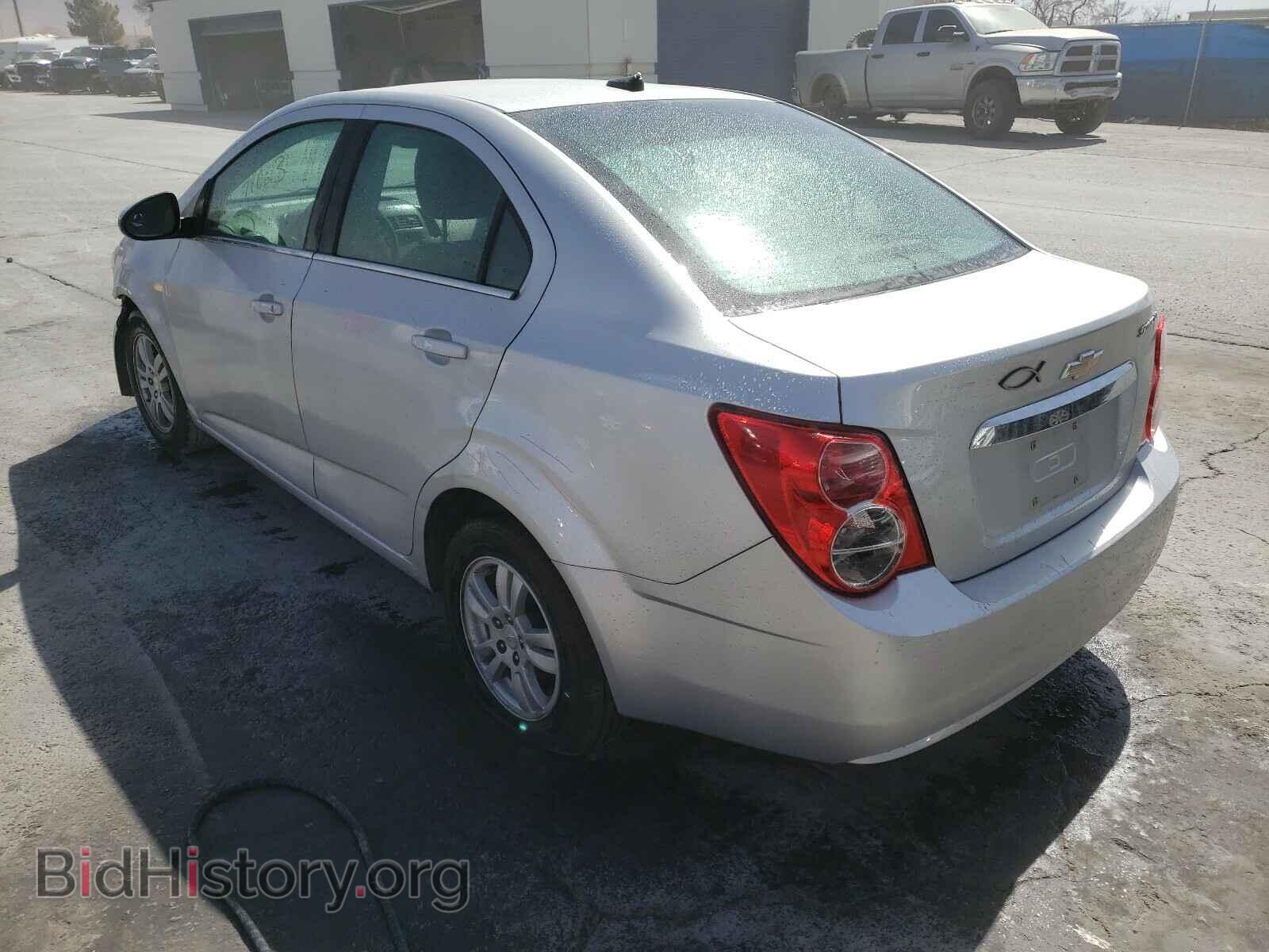 2014 CHEVROLET SONIC - VIN: 1G1JC5SH4E4217054 - Фото 3