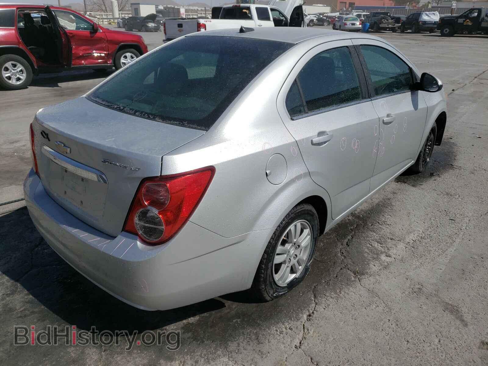 2014 CHEVROLET SONIC - VIN: 1G1JC5SH4E4217054 - Фото 4