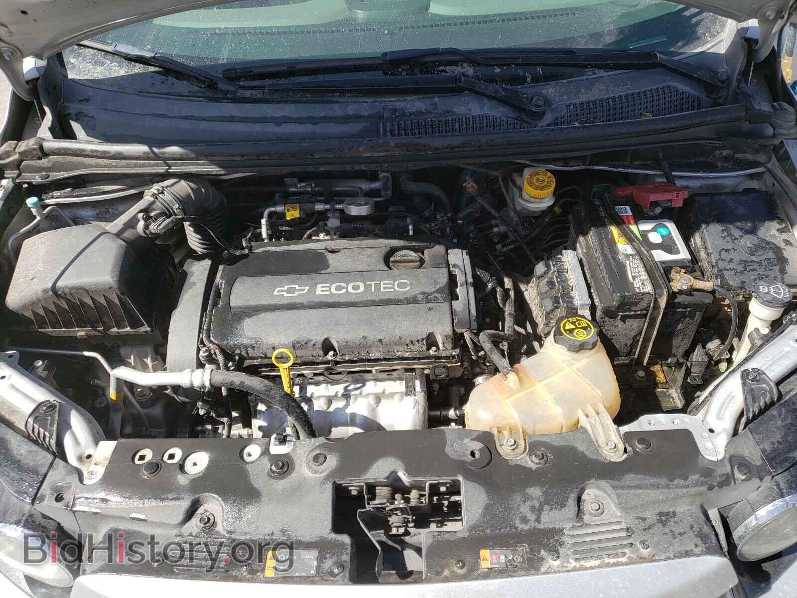 2014 CHEVROLET SONIC - VIN: 1G1JC5SH4E4217054 - Фото 7