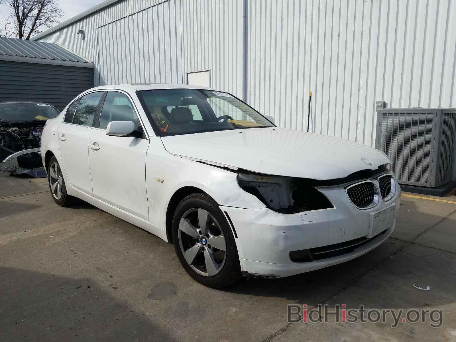 Photo WBANV13538CZ58903 - BMW 5 SERIES 2008