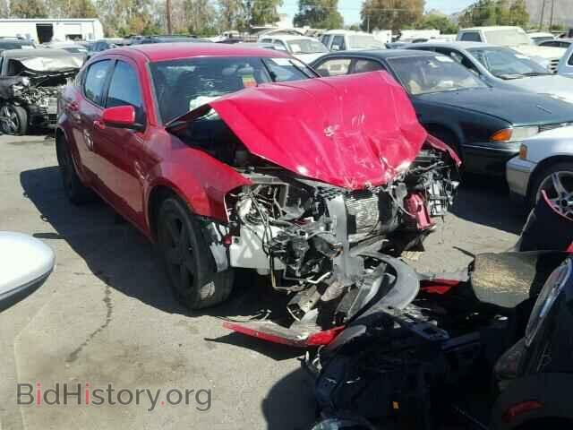 Photo 1C3CDZCB3DN662669 - DODGE AVENGER 2013