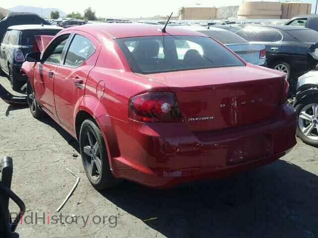 2013 DODGE AVENGER - VIN: 1C3CDZCB3DN662669 - Photo 3