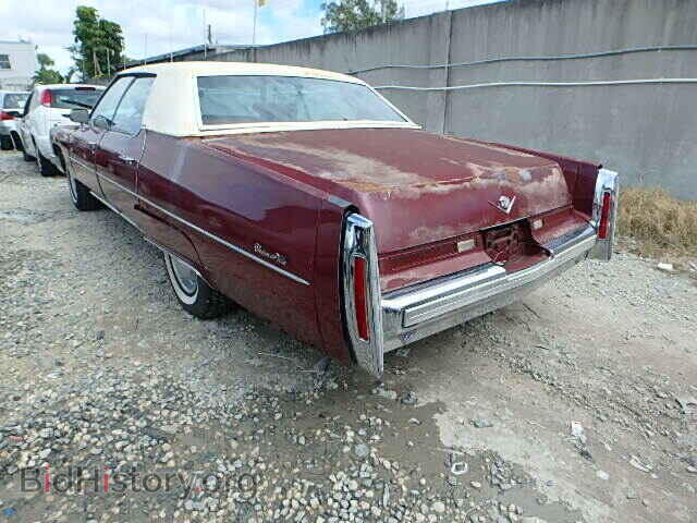1974 CADILLAC DEVILLE - VIN: 6D49R4Q158879 - Photo 3