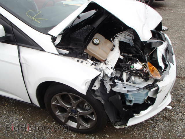 2013 FORD FOCUS - VIN: 1FADP3F22DL117452 - Фото 10