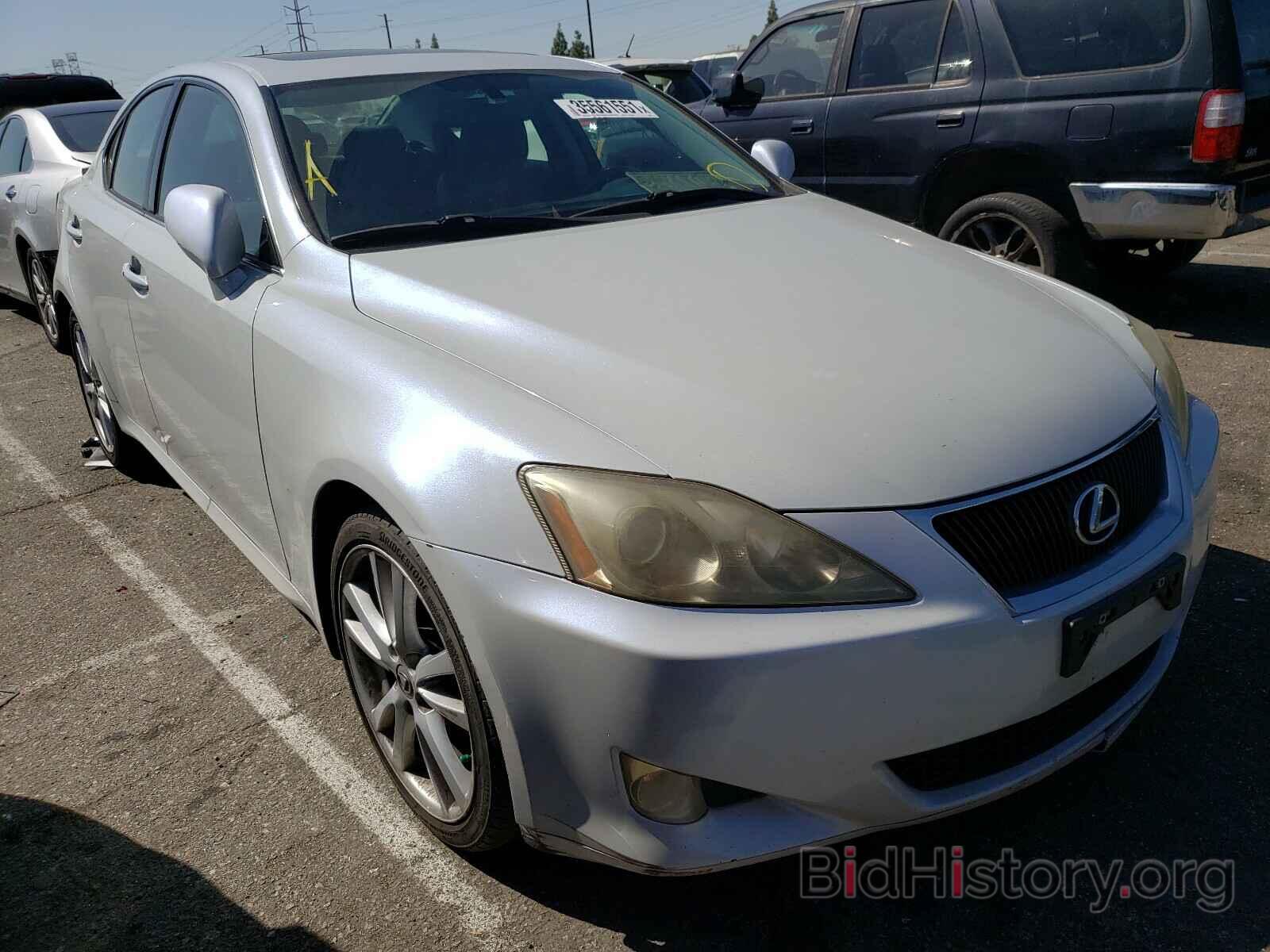 Photo JTHBK262675038982 - LEXUS IS 2007