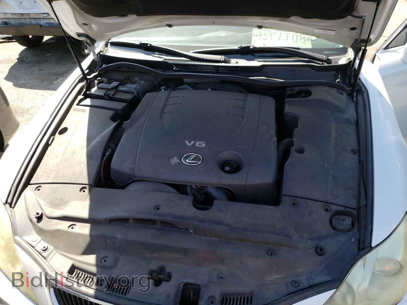 2007 LEXUS IS - VIN: JTHBK262675038982 - Фото 7
