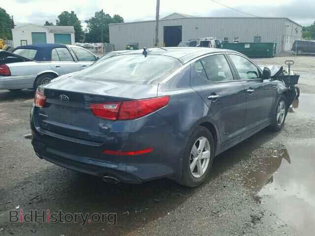 2015 KIA OPTIMA - VIN: KNAGM4A73F5595831 - Photo 4