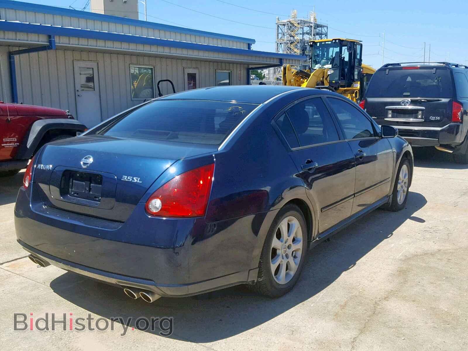 2007 NISSAN MAXIMA - VIN: 1N4BA41E47C844161 - Фото 4