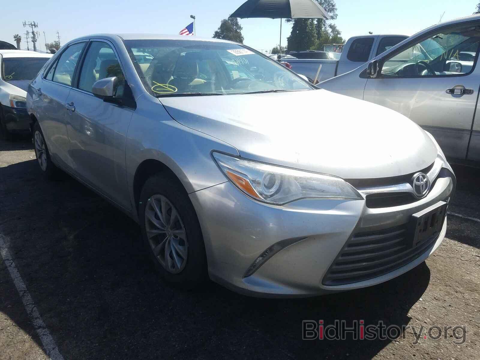 Photo 4T4BF1FK2GR544610 - TOYOTA CAMRY 2016