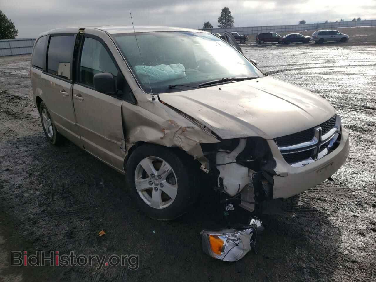 Фотография 2C4RDGBG4DR700159 - DODGE GRAND CARA 2013
