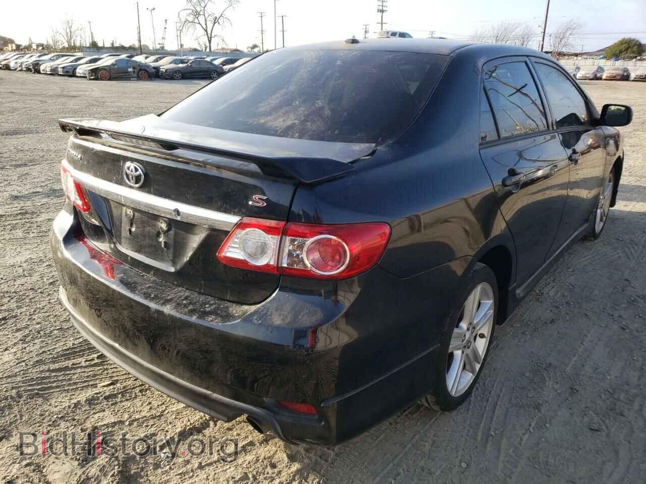 2013 TOYOTA COROLLA - VIN: 5YFBU4EEXDP170659 - Photo 4