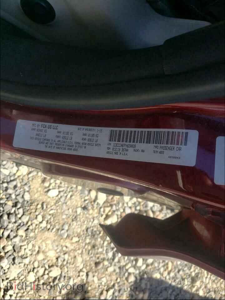 2015 CHRYSLER 200 - VIN: 1C3CCCAB7FN650028 - Фото 10