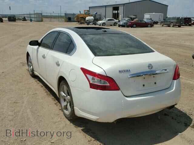 2009 NISSAN MAXIMA - VIN: 1N4AA51E89C835211 - Фото 3
