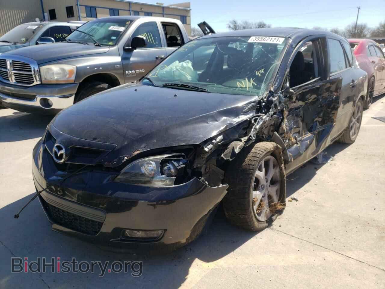 2007 MAZDA 3 - VIN: JM1BK343671640405 - Фото 2